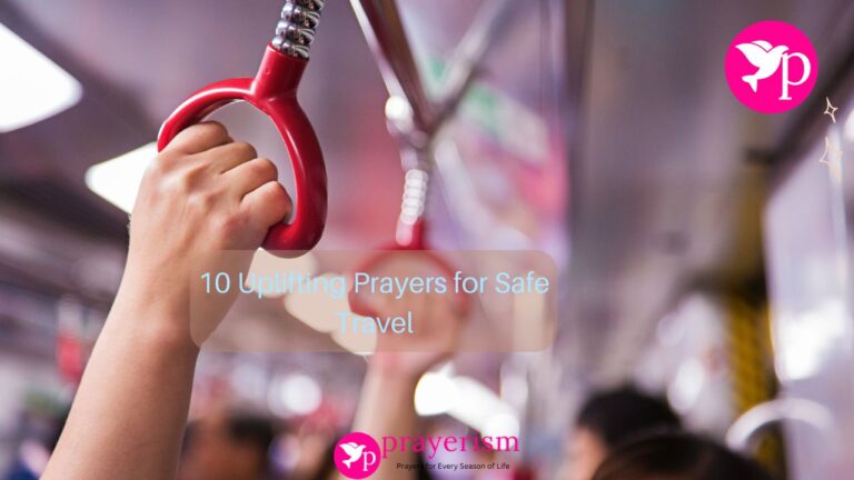Prayers for Journey Mercy