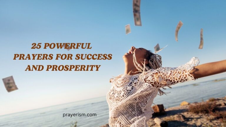 Prayers for Success and Prosperity