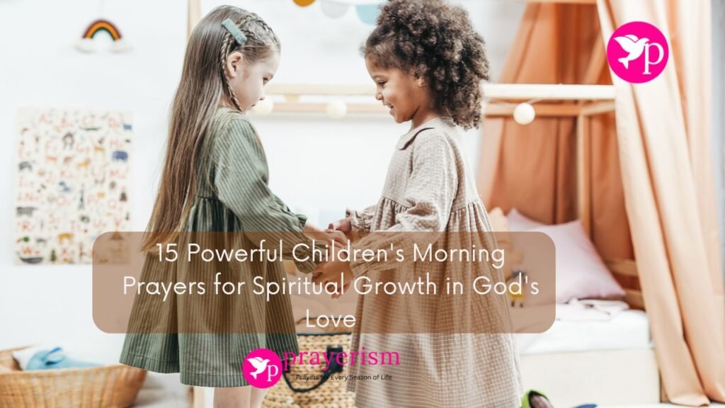 Children's Morning Prayers