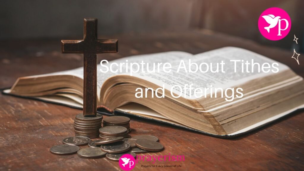 Scripture About Tithes and Offerings