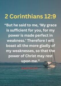 My Grace is Sufficient