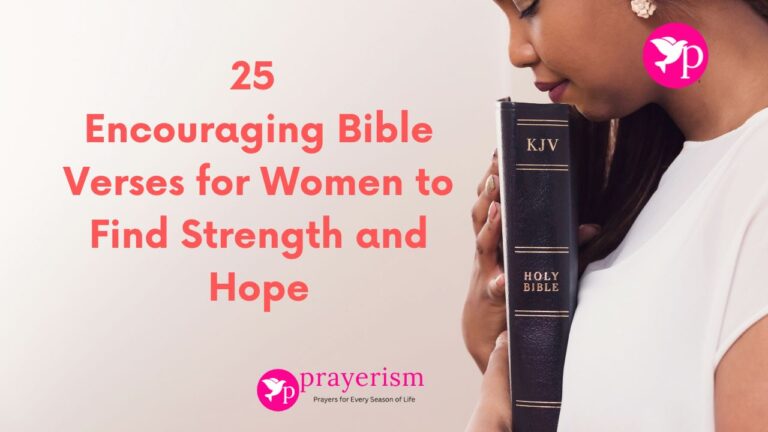 Bible Verses for Women