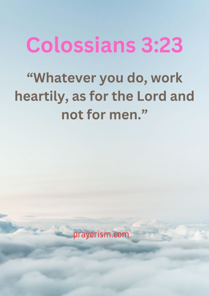 Colossians 3:23