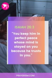 Perfect Peace for a Trusting Heart