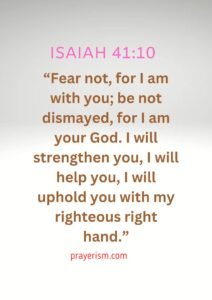 Fear Not, for I Am With You