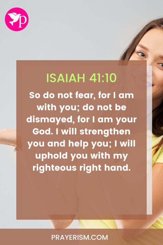 A Prayer Right After Waking From a Nightmare