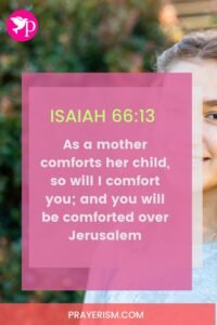 A Mother's Comfort Like God's