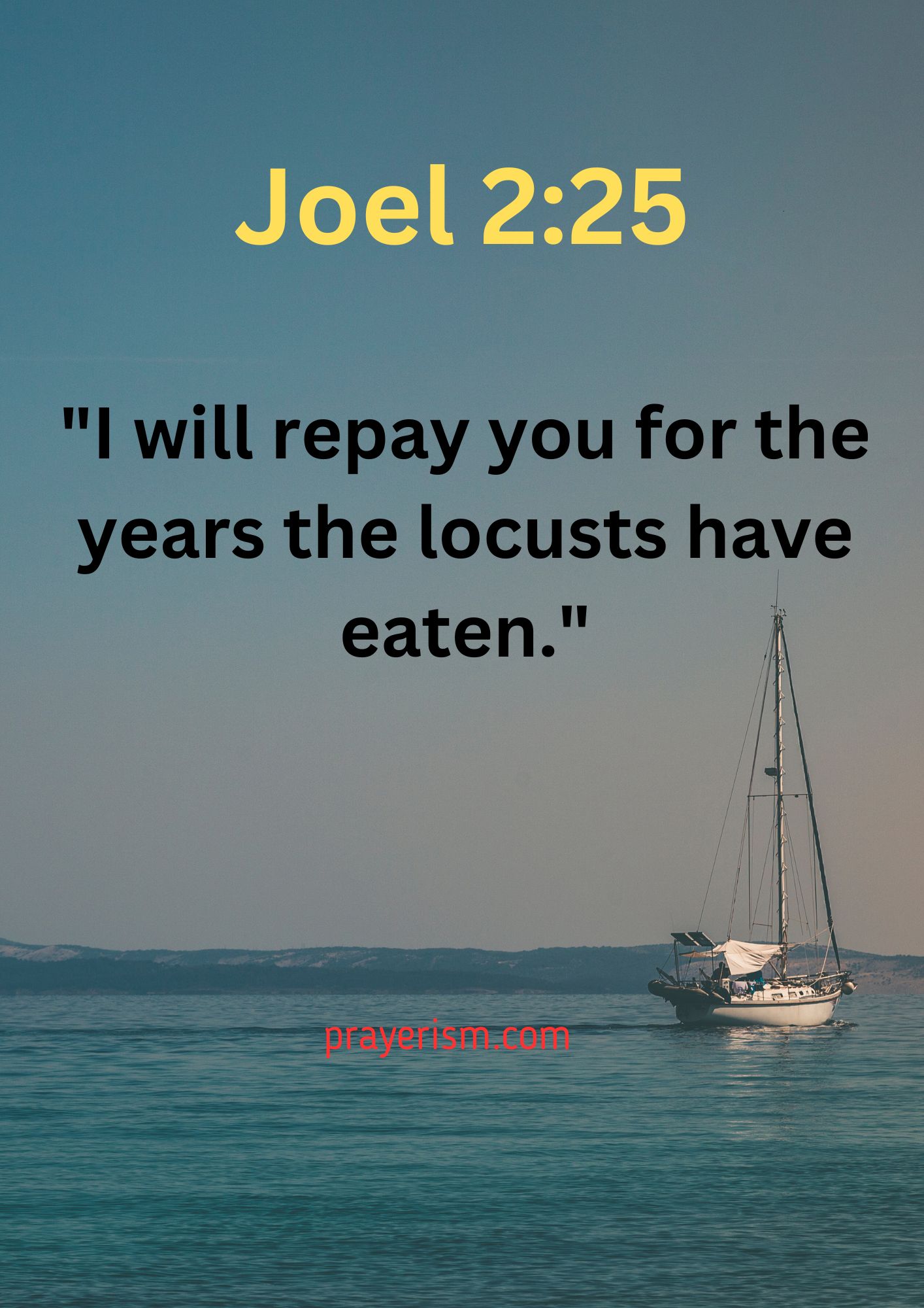 Joel 2:25
