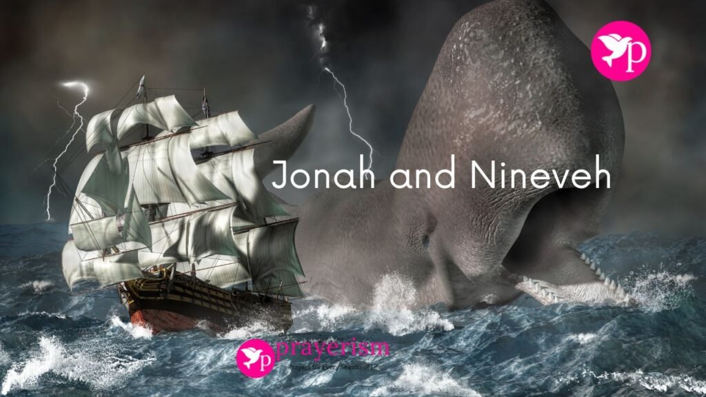 Jonah and Nineveh