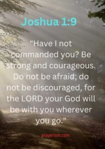 Joshua 1