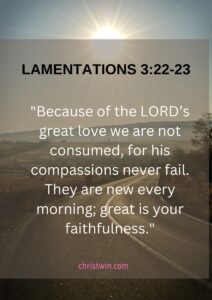 Lamentations 3