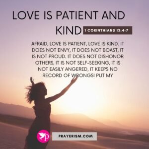 Love is Patient and Kind