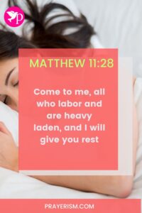 Finding Rest in God