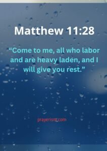 Rest for the Weary