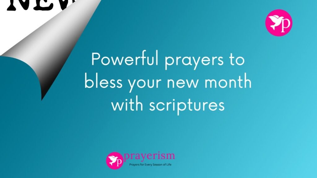 New Month Prayers to Transform Your Life