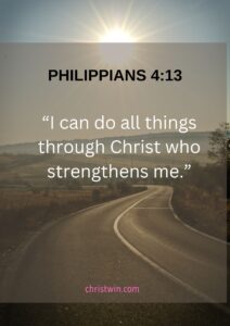 Strength in Christ