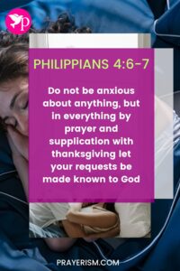 Releasing Anxiety Through Prayer