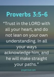 Trust in the Lord