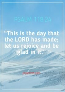 Rejoice in the Day