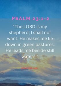 The Lord is My Shepherd