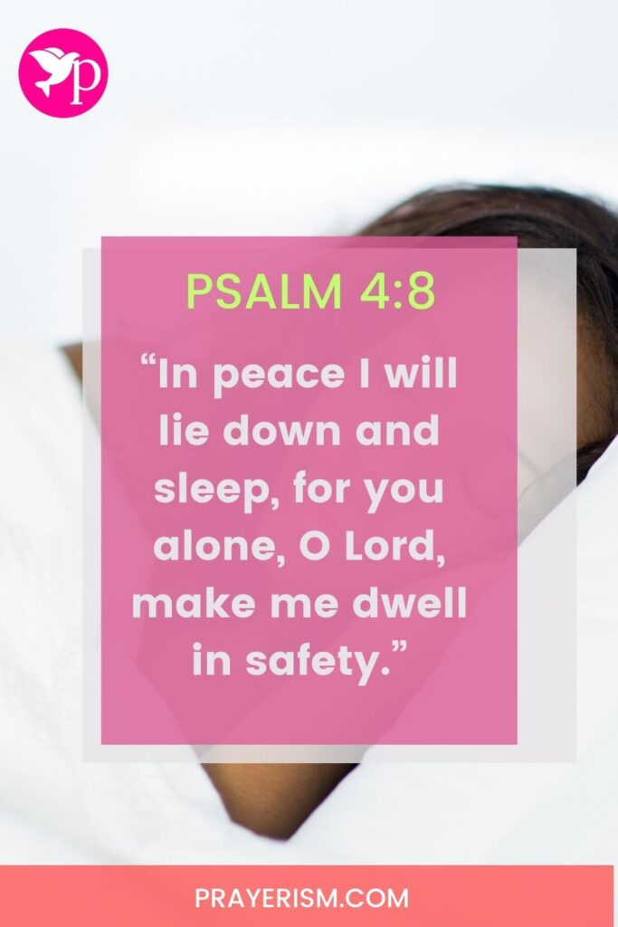 Psalm 4:8