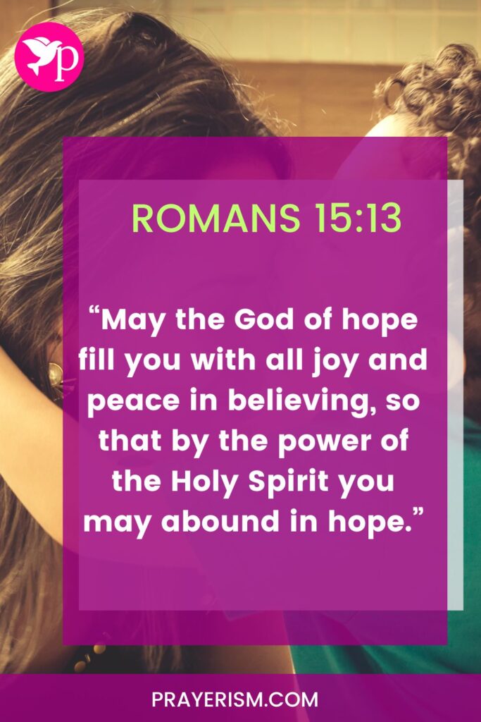 Romans 15:13