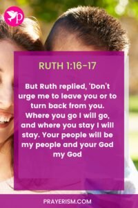 Ruth’s Loyalty to Family