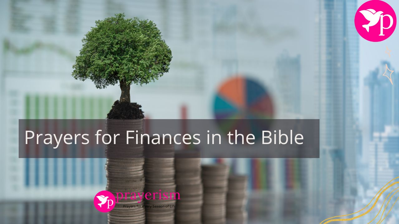 Prayers for Finances in the Bible