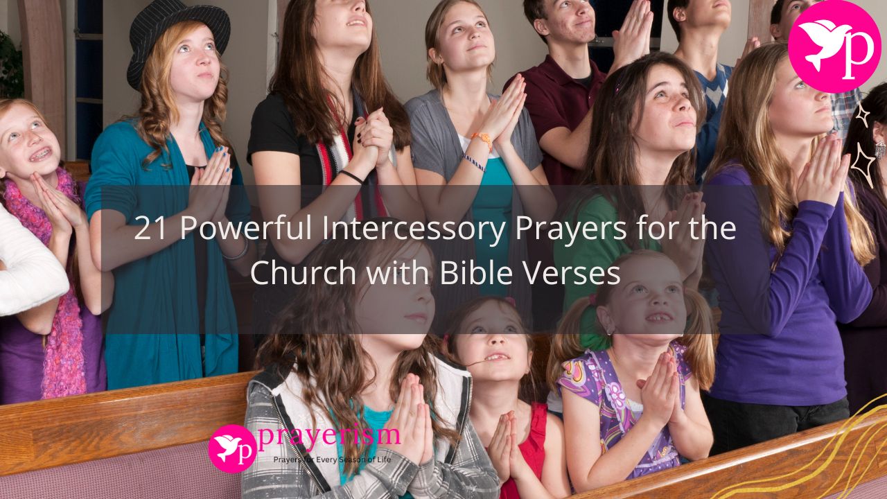 Intercessory Prayers for the Church