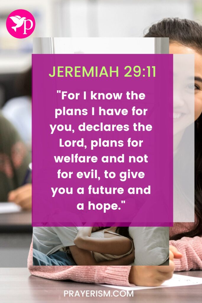 Jeremiah 29:11