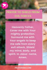 Prayer to Shield from Evil Forces