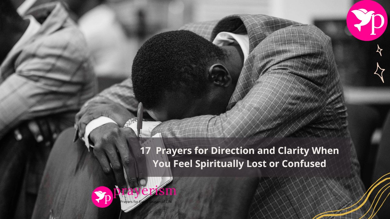 Prayers for Direction and Clarity