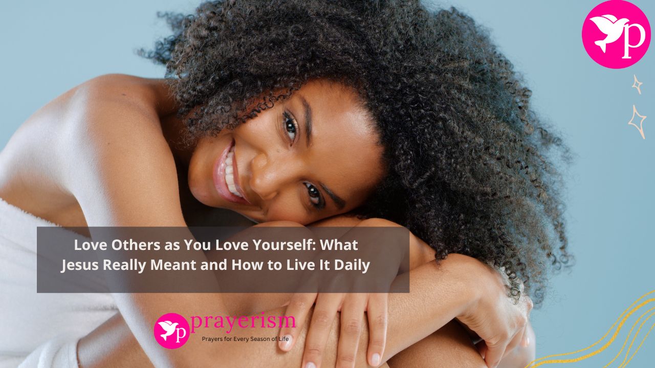 Love Others as You Love Yourself: What Jesus Really Meant and How to Live It Daily