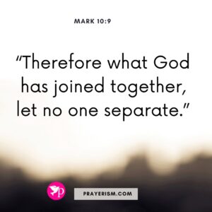 Mark 10:9