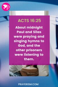 Acts 16:25