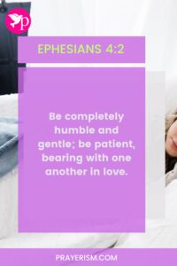 Ephesians 4:2