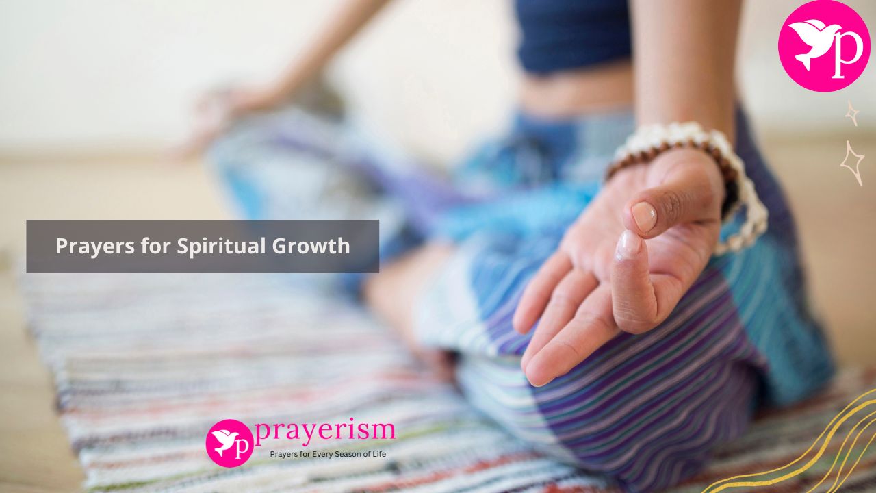 Prayers for Spiritual Growth