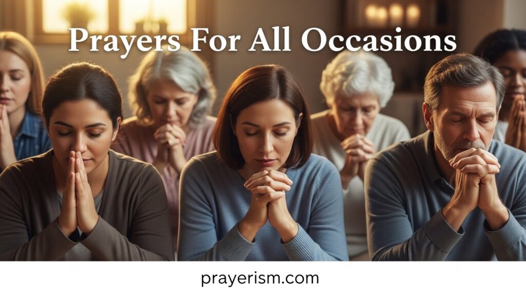 Prayers For All Occasions