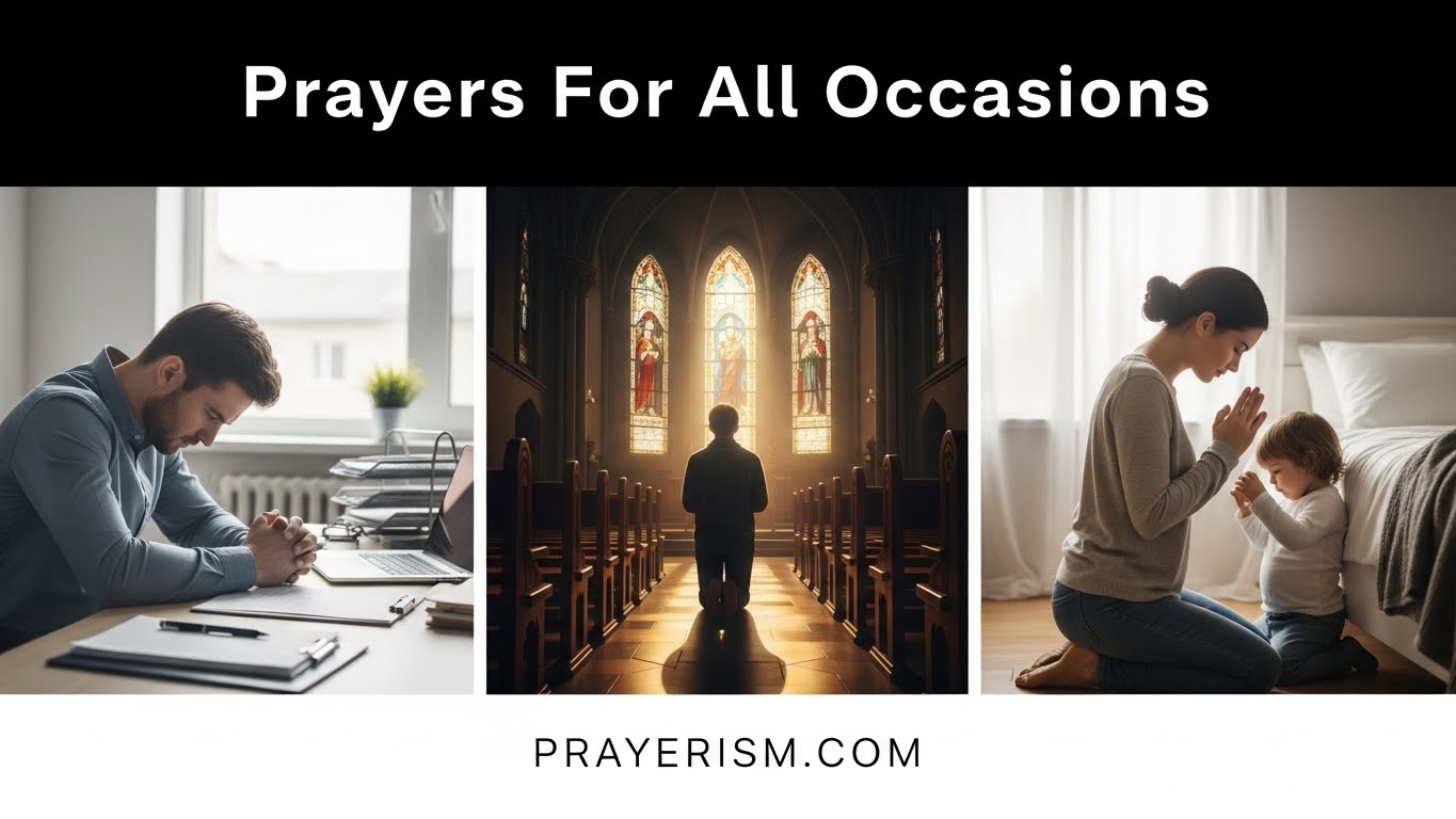 Prayers For All Occasions