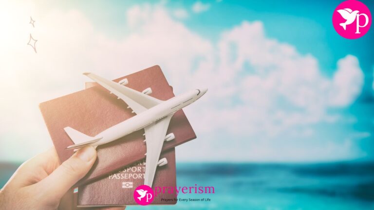 Traveling Mercies Prayers