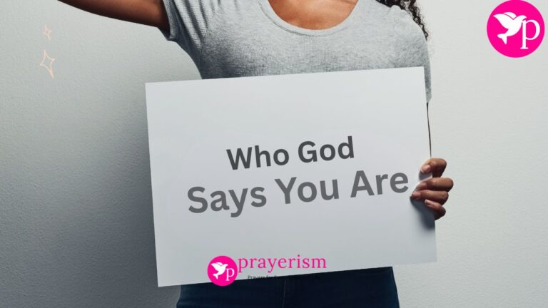 Declarations of Who God Says You Are