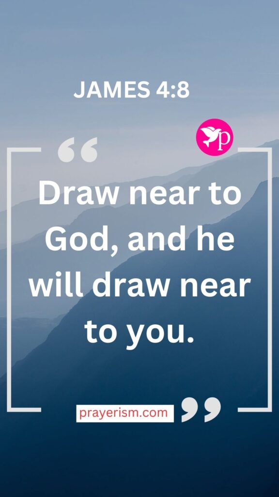 Prayers To Draw Near To God