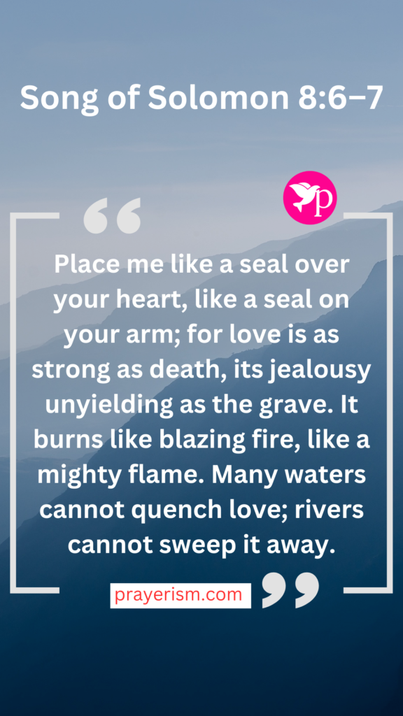 Song of Solomon 8:6–7