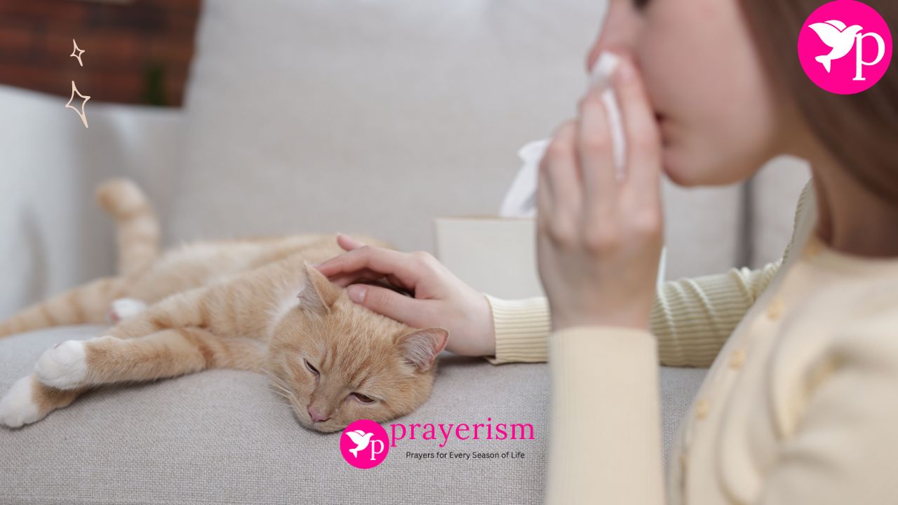 Prayers for a Sick or Dying Pet