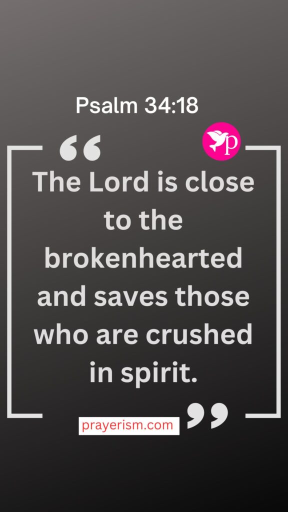 Psalm 34:18
