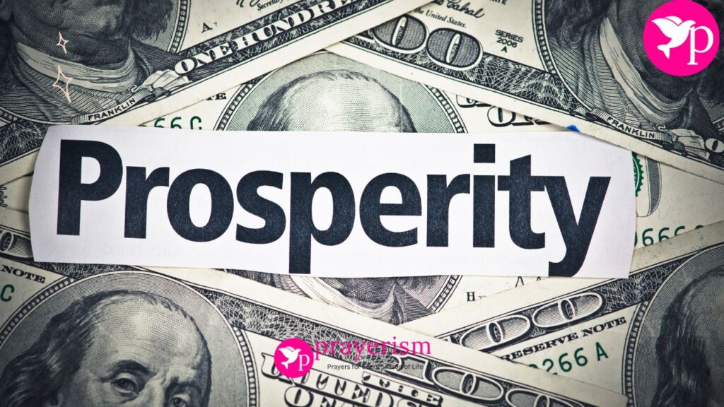 Scriptures for Financial Prosperity