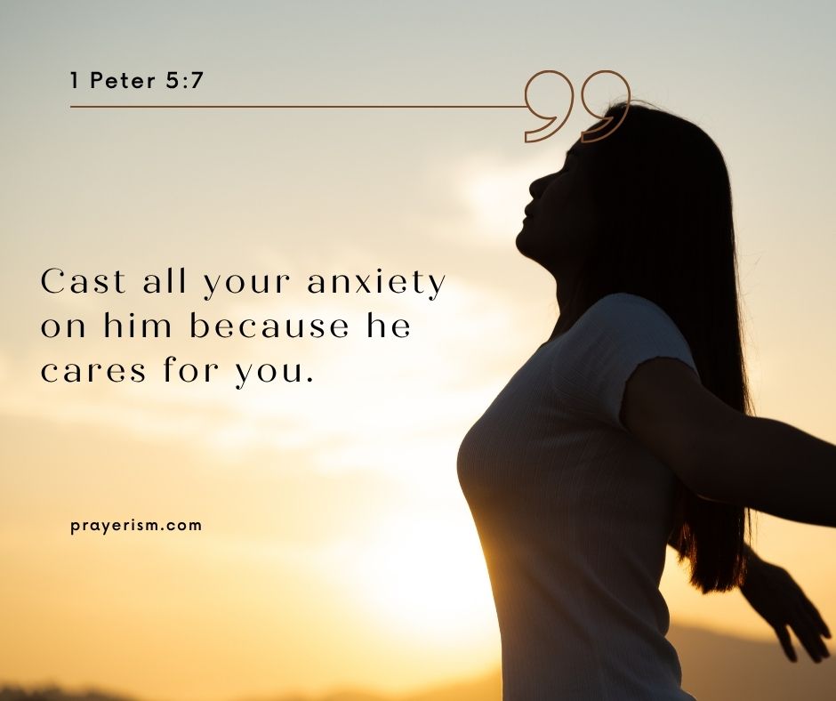 1 Peter 5:7