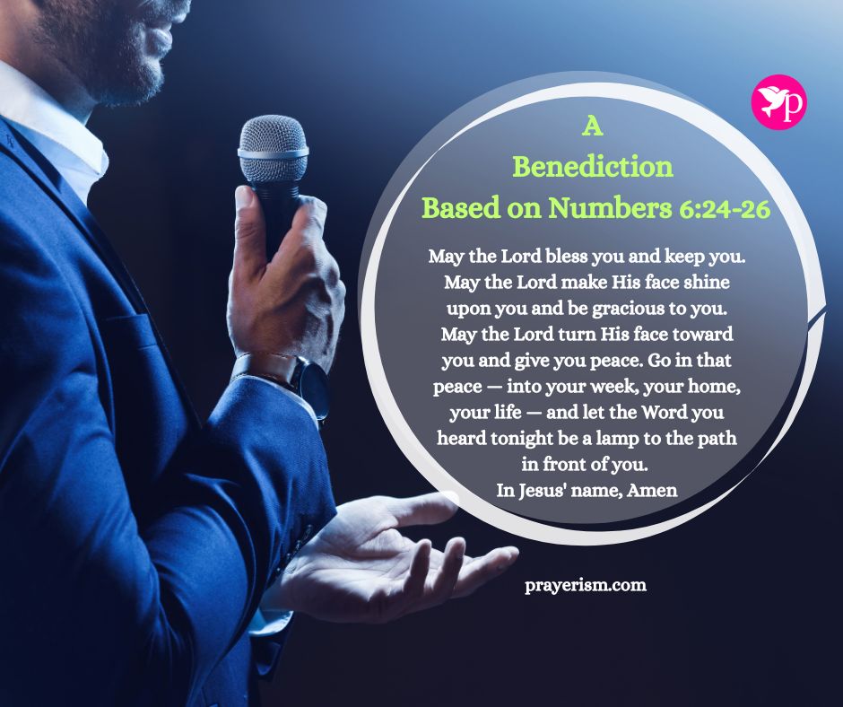 A Benediction Based on Numbers 6:24-26