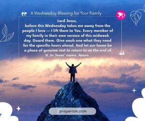 A Wednesday Blessing for Your Family