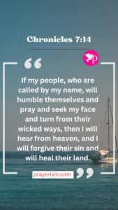 Chronicles 7:14
